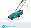 Gardena 14630-55, Schieberasenmäher, 225 m², 30 cm, 3,5 cm, Produktbild-Vorschau 16