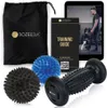 BOZEERA | Igelball Fußmassage Set| 1X Fußmassagegerät 2X Produktbild-Vorschau 1