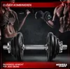 Miweba Sports Hantelset MKH120 | 20 kg - inkl. Produktbild-Vorschau 9