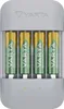 Varta Ladegerät Eco Charger Pro Recycled 4x AA 56816 Anteprima dell’immagine prodotto 1