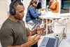 Poly Voyager Surround 80 UC Microsoft Teams Certified USB-C Anteprima dell’immagine prodotto 5
