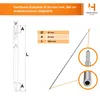Haus-Held Tiefenerder V4A Edelstahl 1.5 m 20 mm Produktbild-Vorschau 3