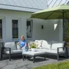 Madison Garten-Lounge-Set-Abdeckung 235x235x70 cm Grau Produktbild-Vorschau 5