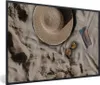 MuchoWow® Gerahmtes Poster Strandtuch - Strand - Sommer Produktbild-Vorschau 1