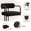 Ensemble de 2 chaises de salle à manger Puluomis avec Voir les images du produit 7