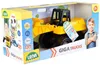 Escavatore giallo e nero Giga Trucks in plastica 70cm in Anteprima dell’immagine prodotto 3