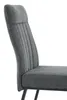 Hela Tische, 2er Set Esszimmerstuhl Catania, Bezug Webstoff Produktbild-Vorschau 13