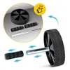4FIZJO AB Wheel PRO Bauchtrainer, mit Stahlachse, breiter Produktbild-Vorschau 6