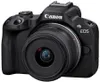 Canon EOS R50, zwart + RF-S 18-45mm F4.5-6.3 IS STM kit, Productafbeelding-voorbeeld 13