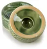 Set di 2 portacenere per incenso, dimensioni 7x7x3 cm, Anteprima dell’immagine prodotto 2
