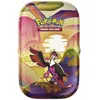 A Pokémon trading card game mini tin box featuring artwork of a Pokémon character and a landscape. Produktbild-Vorschau