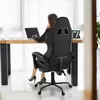 Herní židle XINZI, ergonomická kancelářská židle s masážním Náhled obrázku produktu 10