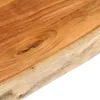 vidaXL Tischplatte 140x60x3,8cm Rechteckig Massivholz Produktbild-Vorschau 6