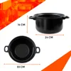 Bonplus BP | Nudeltopf mit Abtropfsieb | 24 cm Durchmesser Produktbild-Vorschau 4