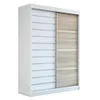 Schwebetürenschrank, 2-türig Schrank! Moderne Garderobe für Produktbild-Vorschau 2