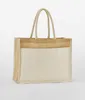 Westford Mill Cotone Pocket Shopper in iuta inamidata Anteprima dell’immagine prodotto 1