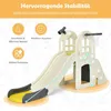 Kinderrutsche Kletterrutsche mit Basketballkorb Ball Produktbild-Vorschau 2