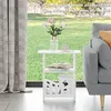 Nachttisch, kleiner Ablagetisch, Sofa-Beistelltisch mit Produktbild-Vorschau 3