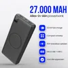 Strex Powerbank met Draadloze Qi Snellader - 27.000 mAh - Productafbeelding-voorbeeld 2