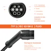 Typ 2 Einstellbar 16A 26A 32A 5m Schnell EV Ladekabel Produktbild-Vorschau 8
