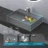 Mai & Mai Aufsatzwaschbecken Waschtisch Anthrazit matt aus Produktbild-Vorschau 3
