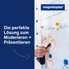 magnetoplan Kommunikationskarten rund weiß, 500 Stk., Ø 190 Produktbild-Vorschau 7