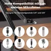 Wiltec mikrofónny výložník 80 cm kĺbový stolový držiak pre Náhľad obrázku produktu 17