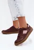 Damen-Sneaker BIG STAR SHOES UU274016 in Burgunderrot aus Produktbild-Vorschau 8