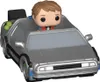 Funko Bitty Pop! Ride: Back to The Future - Marty McFly Produktbild-Vorschau 2