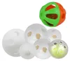 5 Rasselkugeln zum Einnähen Rasselball Stofffiguren Produktbild-Vorschau 2