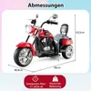 COSTWAY 6V 2,5-3 km/h Elektro Motorrad Kinder mit Produktbild-Vorschau 7