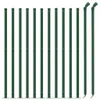 Maschendrahtzaun mit Bodenflansch Grün 1x25 m Produktbild-Vorschau 3