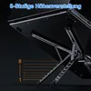Klappbarer Laptopständer 3-in-1, magnetisch, tragbar Produktbild-Vorschau 4