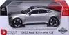 Audi RS e-tron GT strieborná 1:18 BBURAGO Náhľad obrázku produktu 6
