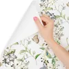 10m VLIES TAPETE Rolle Blumen Schmetterlinge Vintage XXL Produktbild-Vorschau 3