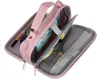 Trousse double extensible - rose Maaleo 24517 Voir les images du produit 5