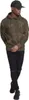 Urban Classics - HIGH NECK Hoody oliv camo - L Produktbild-Vorschau 5