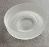 Vallona Ersatz Seifenschale Glas 120mm Ø breit massiv 50mm Produktbild-Vorschau 2