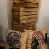 Přepravka na ovoce 40x30x24 cm – dřevěná bedýnka jako Náhled obrázku produktu 7