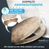 SANILO® WC sedátko s mechanismem Soft-Close a Náhled obrázku produktu 4