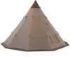 CampFeuer Tipi stan Spirit pre 4 osoby, 3000 mm vodný Náhľad obrázku produktu 6