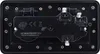 Prise bureau encastrable IP55 noir SOLIGHT 5B323B double Voir les images du produit 5