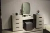 Schlafzimmer Bett Nachttische Kleiderschrank Kommode mit Produktbild-Vorschau 15