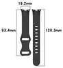 Für Xiaomi Smart Band 10 / 9 / 9 NFC Design Silikon Armband Produktbild-Vorschau 3