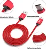 USB-C Kabel Nylon Schnell Ladekabel Datenkabel für Samsung Produktbild-Vorschau 4