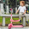 Malplay Dreirädriger faltbarer Roller LED-Räder Kitten 2in1 Produktbild-Vorschau 7
