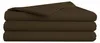 Bettlaken - Spannbettlaken - Baumwolle - Braun - 140g/m2 - Produktbild-Vorschau 1