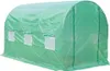 Szklarnia Outsunny 350x200x200cm Tunel foliowy na pomidory Podgląd zdjęcia produktu 6