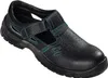 teXXor® S1-Sicherheitsklettsandalen GAP, Schwarz/Grün Produktbild-Vorschau 2