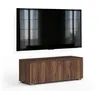 AX LIVING Barvo 100 TV-kast, lage kast, donkerbruin Productafbeelding-voorbeeld 4